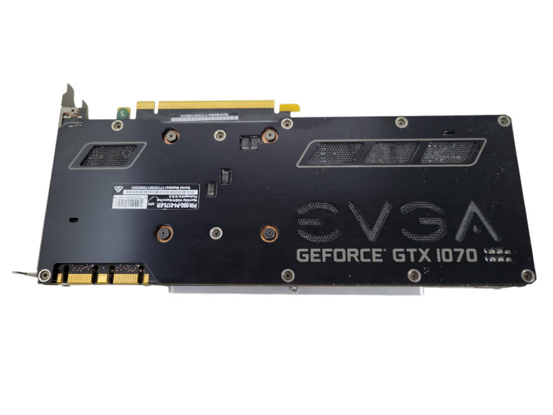 EVGA Nvidia GeForce GTX 1070 SC 8GB Graphics Card - 3xDP 1xHDMI 1xDVI  !