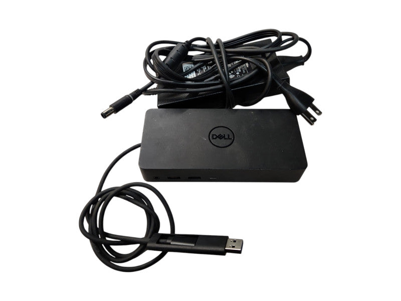 Dell D6000 USB-C/USB 3.0 Docking Station with 130W Power Supply Q