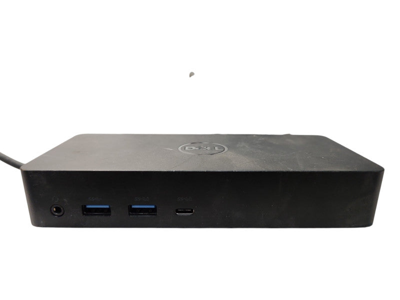 Dell D6000 USB-C/USB 3.0 Docking Station with 130W Power Supply Q