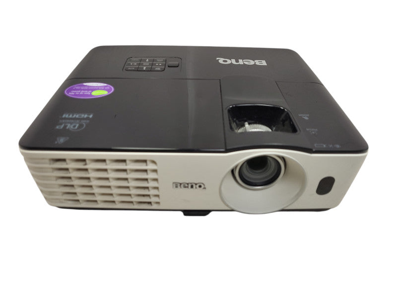 BenQ MW663 WXGA DLP Projector 6179 Hours No Remote $