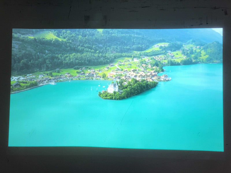BenQ MW663 WXGA DLP Projector 6179 Hours No Remote $