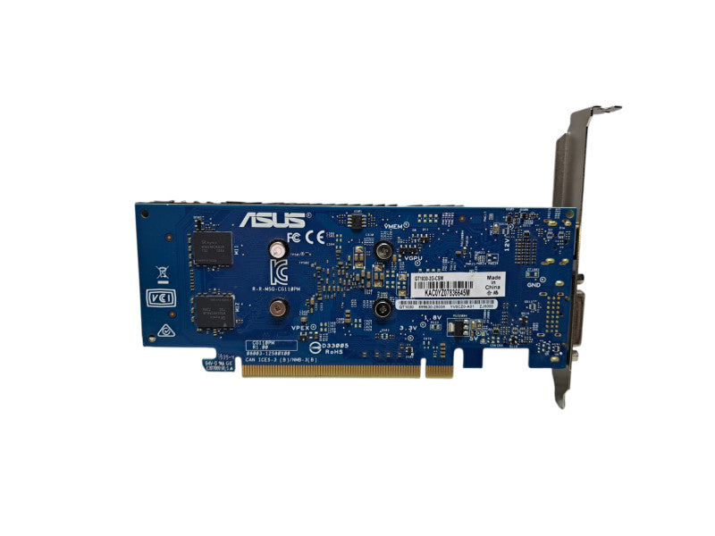 ASUS GT 1030 Silent CSM 2GB GDDR5 Graphics Card | DVI, HDMI