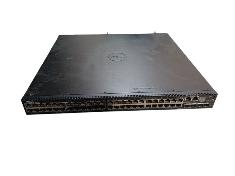 Dell N3048P 48-Port PoE+ 1U Network Switch Front-to-Back Airflow