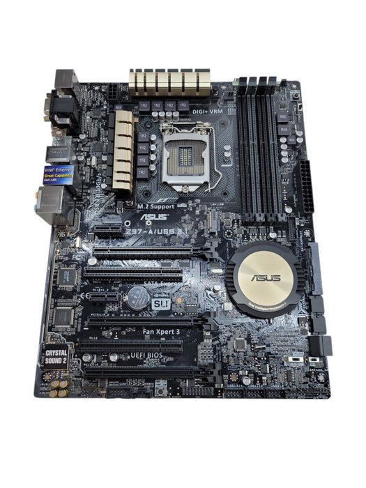 ASUS Z97-A/USB 3.1 LGA 1150 ATX Motherboard (READ) %