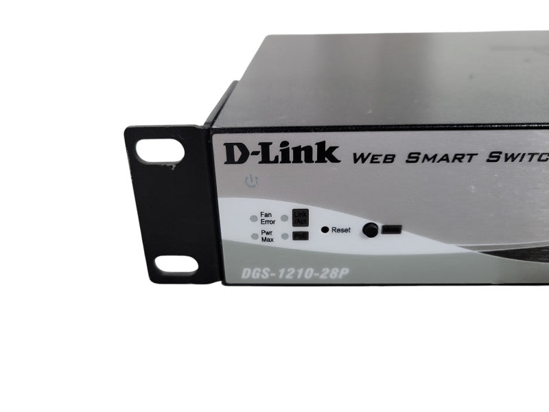 D-Link DGS-1210-28P, 28-Port Gigabit PoE 4x SFP Web Smart Switch  !