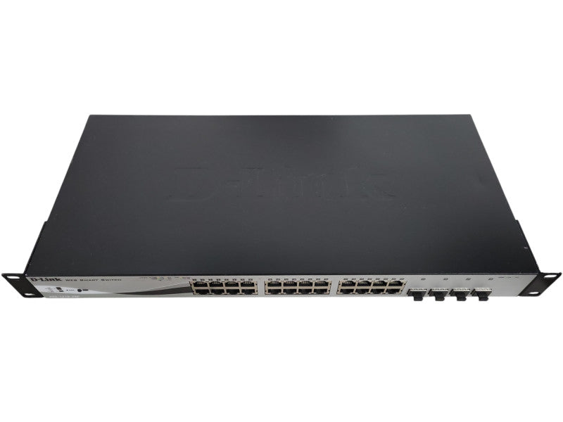 D-Link DGS-1210-28P, 28-Port Gigabit PoE 4x SFP Web Smart Switch  !