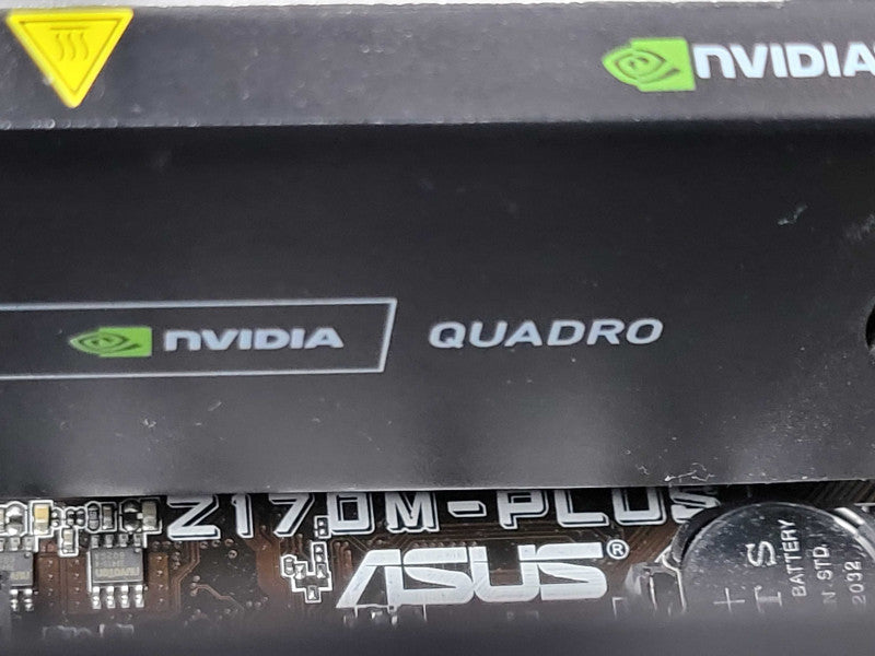 Custom/Asus PC, Core i7-6700K 4.0GHz 16GB DDR4 480GB SSD, Quadro K420, 650W _