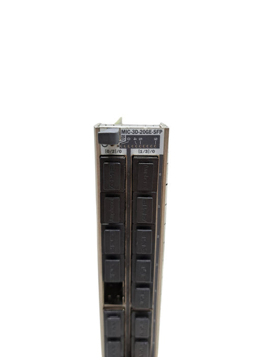 Juniper MIC-3D-20GE-SFP-E | 20-Port SFP Expansion Module Card