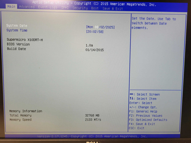 Supermicro CSE-827 Node Server w/ 4x X10DRT-H 2x E5-2680 v3 32GB RAM Q$