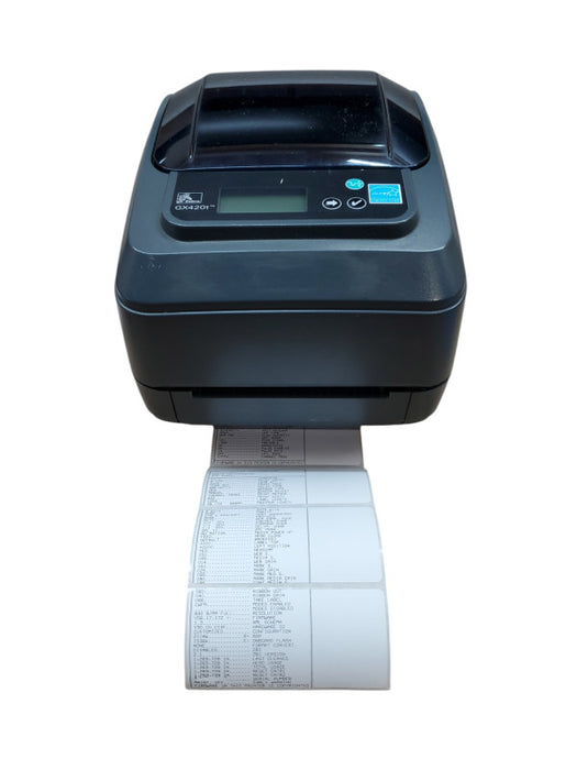 Zebra GX420t Thermal Label Printer | GX42-102710-000