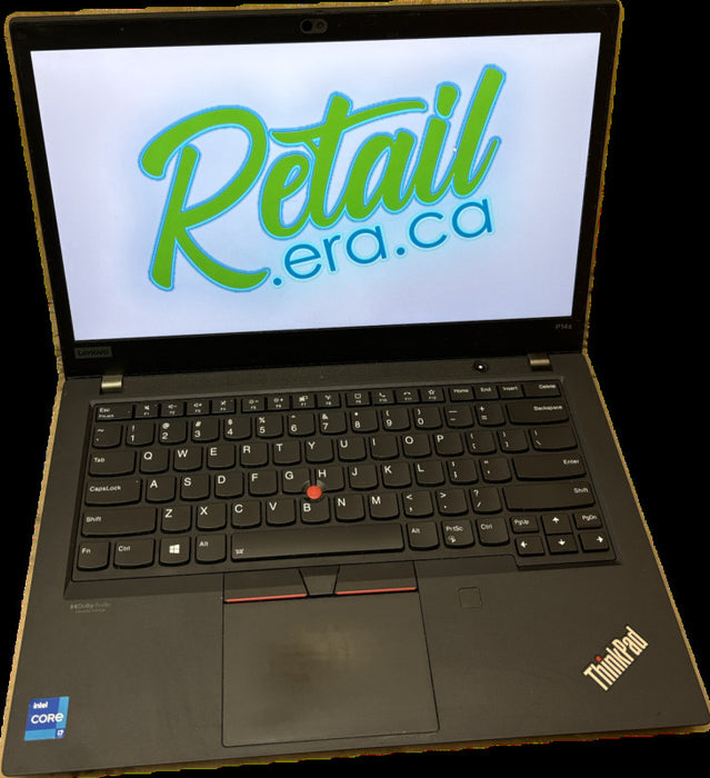 Lenovo ThinkPad P14s i7-1165G7@2.8 NVIDIA T500 4GB GPU 16GB RAM 256SSD READ  Lap200