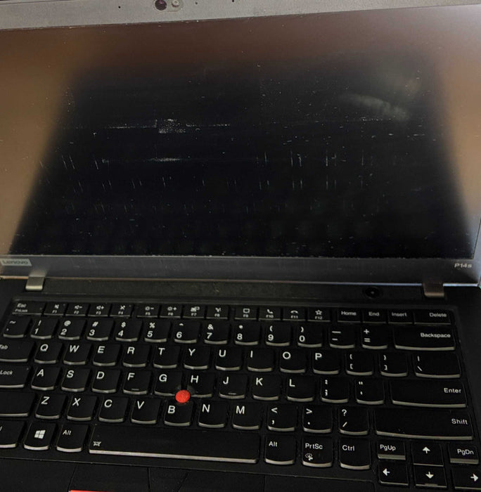 Lenovo ThinkPad P14s i7-1165G7@2.8 NVIDIA T500 4GB GPU 16GB RAM 256SSD READ  Lap200