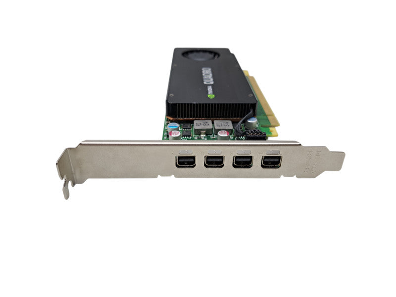 NVIDIA Quadro K1200 4GB GDDR5 Graphics Card | 4x Mini DP Full Height
