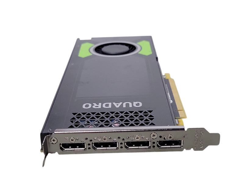 NVIDIA Quadro P4000, 8GB GDDR5 PCIe Professional Graphics Card, 4x DP _