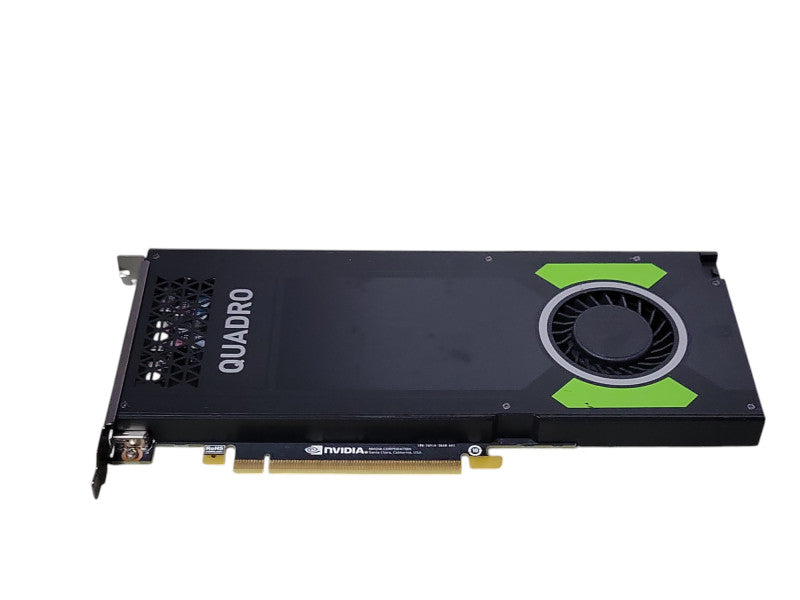 NVIDIA Quadro P4000, 8GB GDDR5 PCIe Professional Graphics Card, 4x DP _