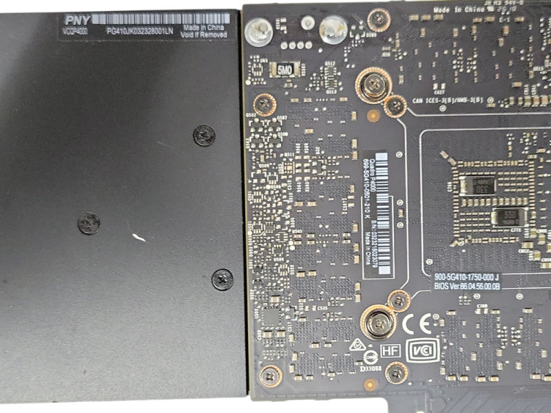 NVIDIA Quadro P4000, 8GB GDDR5 PCIe Professional Graphics Card, 4x DP _