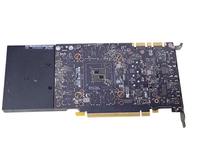 NVIDIA Quadro P4000, 8GB GDDR5 PCIe Professional Graphics Card, 4x DP _