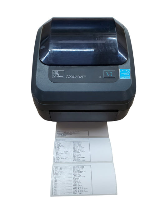 Zebra GX420d Thermal Label Printer | GX42-202410-000
