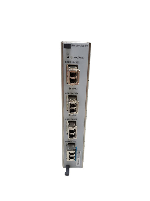 Juniper MIC-3D-4XGE-XFP-B MX Series 4-PORT 10G XFP Expansion Module