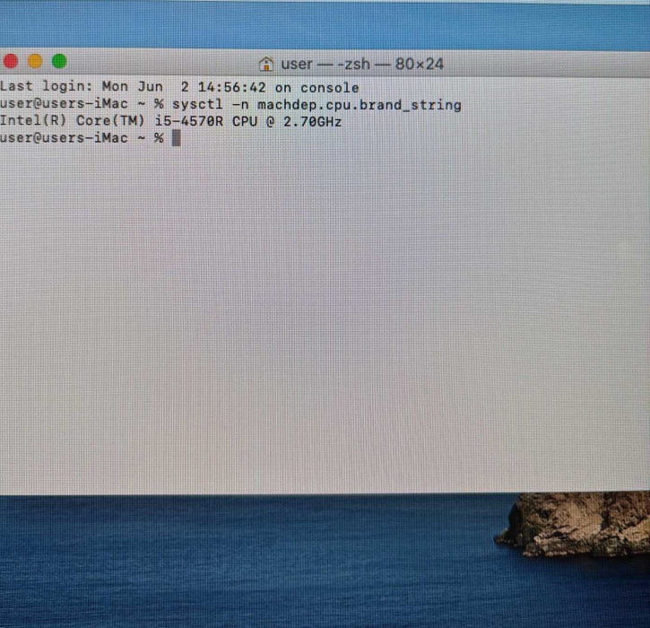 Apple iMac 21.5" Late 2013 Quad-Core i5-4570R@2.7GHz 8GB RAM 1TB SSD