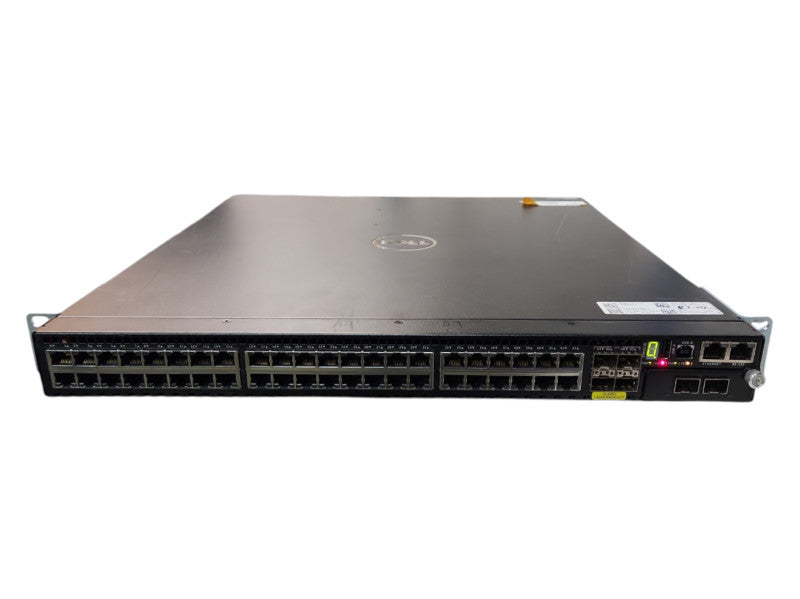 DELL FORCE10 S60-44T-AC 48-Port Gigabit Switch w/2-Port 10G SFP+ Module