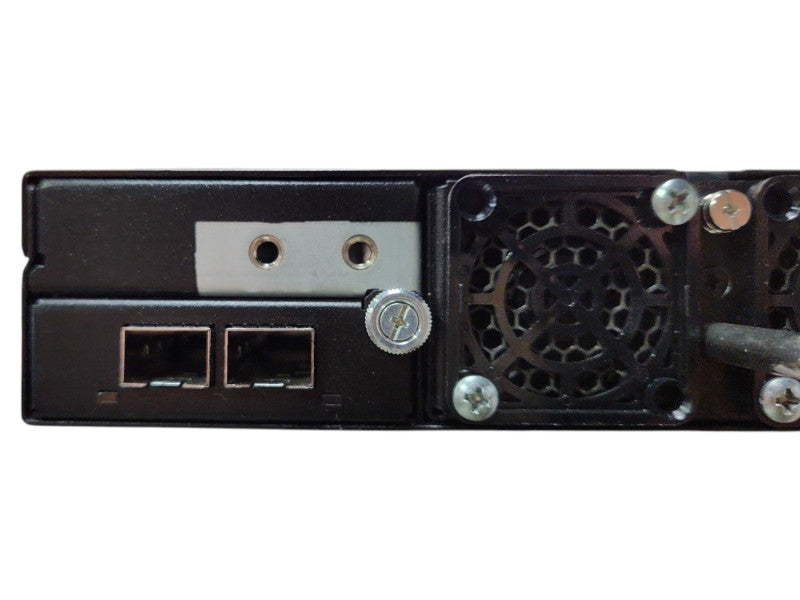 DELL FORCE10 S60-44T-AC 48-Port Gigabit Switch w/2-Port 10G SFP+ Module