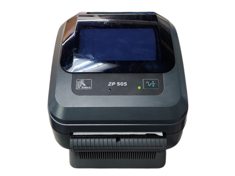 Zebra ZP505 Thermal Label Printer w/ Power Supply Base ZP505-0503-0020