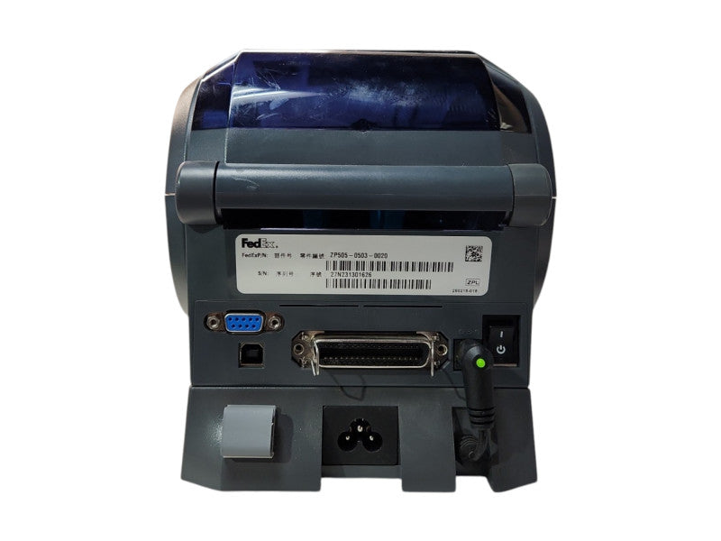Zebra ZP505 Thermal Label Printer w/ Power Supply Base ZP505-0503-0020
