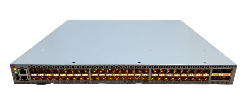 Brocade VDX 6740 BR-VDX6740-24-R | 48x 10G SFP+ +4x 40Gb QSFP+ Switch *READ