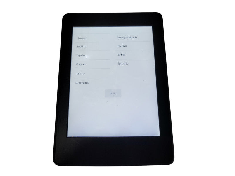 Kindle Paperwhite 7th Gen E-Reader - READ Δ