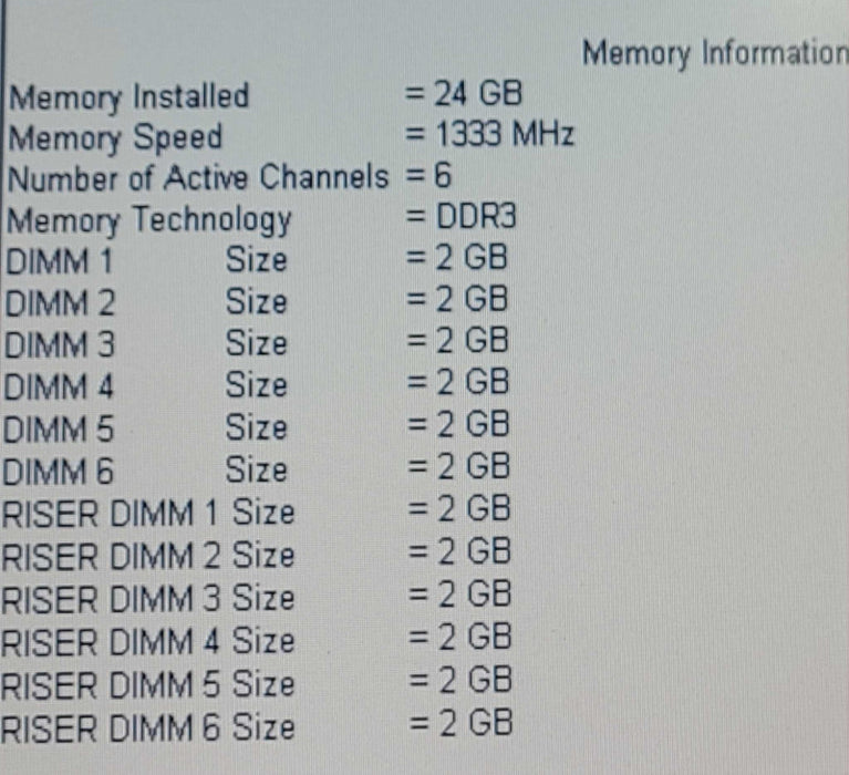 Dell Precision T7500 - 2x Xeon X5687 @ 3.6GHz 24GB DDR3 NO GPU/HDD