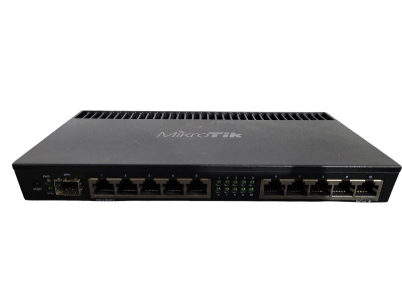 MikroTik RB4011iGS+RM 10-Port Gigabit + SFP+ 10G Rackmount Router !