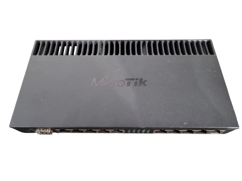MikroTik RB4011iGS+RM 10-Port Gigabit + SFP+ 10G Rackmount Router !