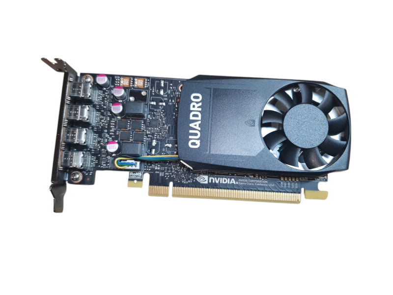 NVIDIA Quadro P1000 4 GB GDDR5 Low Profile Graphics Card