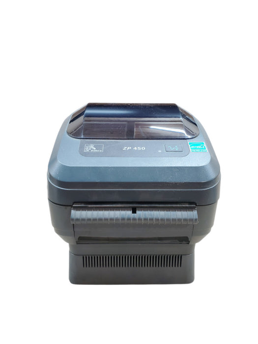 Zebra ZP 450 Thermal Label Printer w/ Power Base, ZP450-0501-0001A