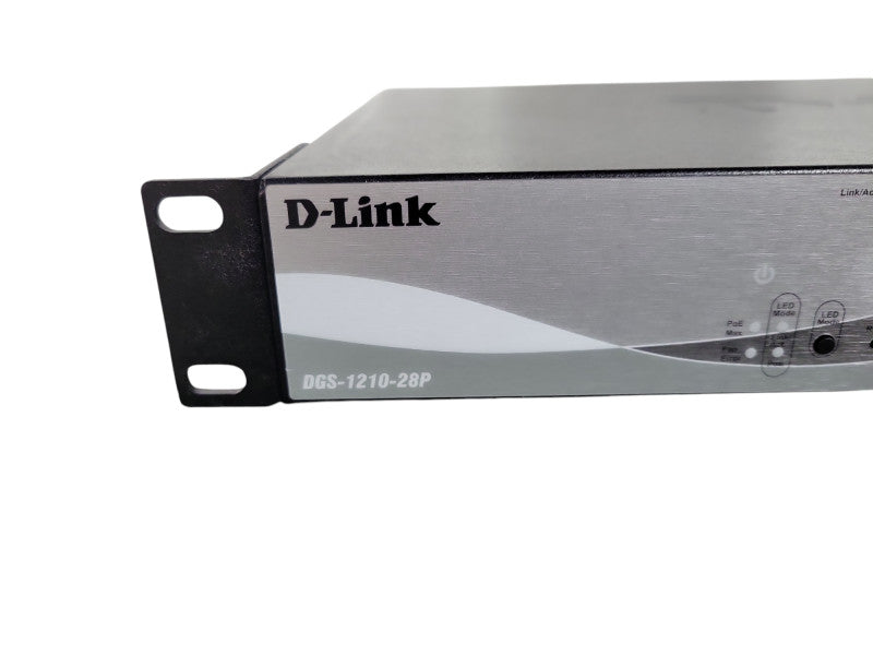 D-Link DGS-1210-28P, 28-Port Gigabit PoE 4x SFP !