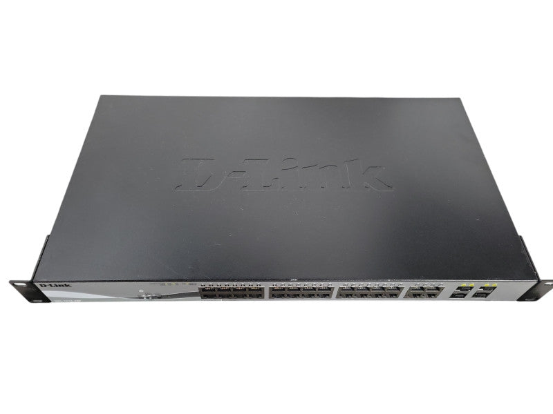 D-Link DGS-1210-28P, 28-Port Gigabit PoE 4x SFP !
