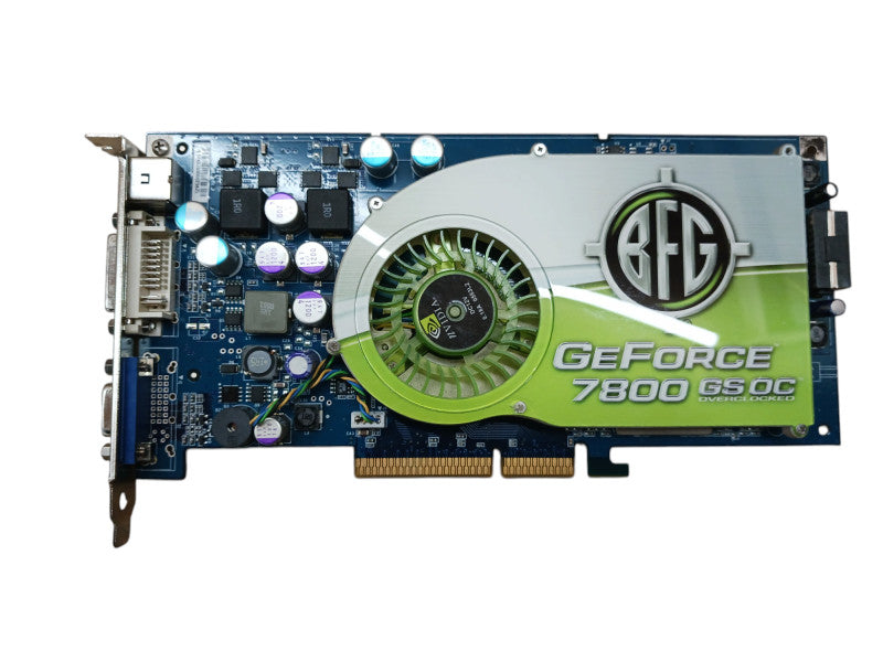 BFG Nvidia GeForce 7800 GS OC 256MB GDDR3 AGP Graphics Card