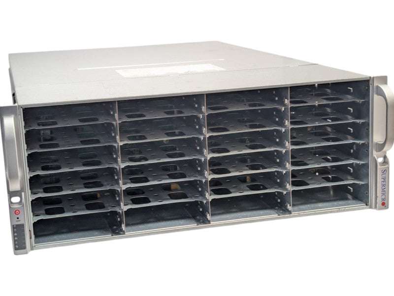 Supermicro CSE-847 36 Bay Storage Server 2x Intel Xeon L5640 128GB X8DTN+ -