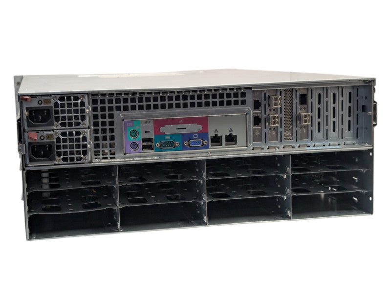 Supermicro CSE-847 36 Bay Storage Server 2x Intel Xeon L5640 128GB X8DTN+ -