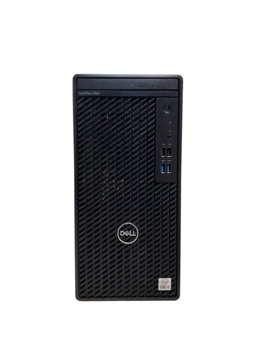 Dell OptiPlex 3080 Tower Desktop i5-10500@3.10GHz 8B RAM NO-HDD/SSD