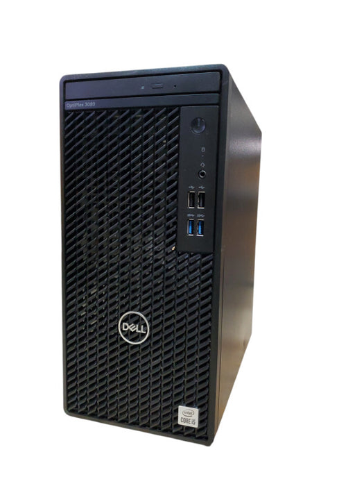 Dell OptiPlex 3080 Tower Desktop i5-10500@3.10GHz 8B RAM NO-HDD/SSD