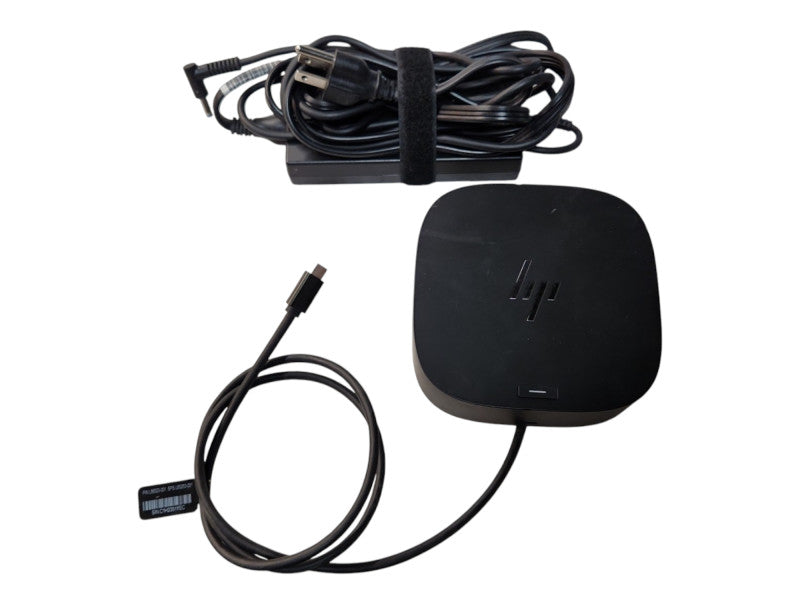 HP USB-C Universal Dock G5 Essential Dock HSN-IX02 w/ 120W Power Adapter