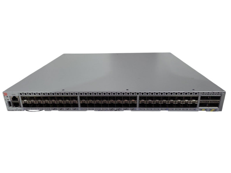 Brocade Networks BR-VDX6740-24-R 48x 10G SFP+ +4x 40Gb QSFP+ Switch, READ !