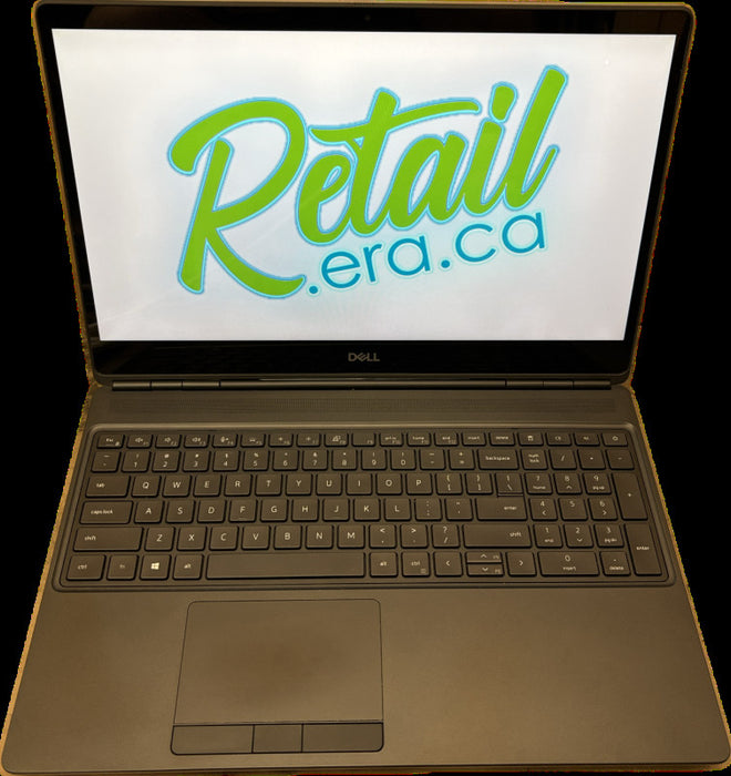 Dell Precision 7550 TOUCH i7-10850H  QUADRO T1000 4GB GPU 32GB RAM 512SSD  Lap200