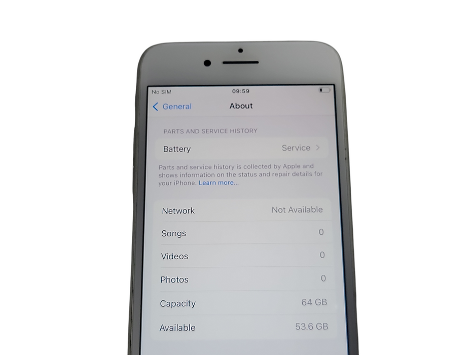 Apple iPhone 8 - 64GB - Silver [A1905] (