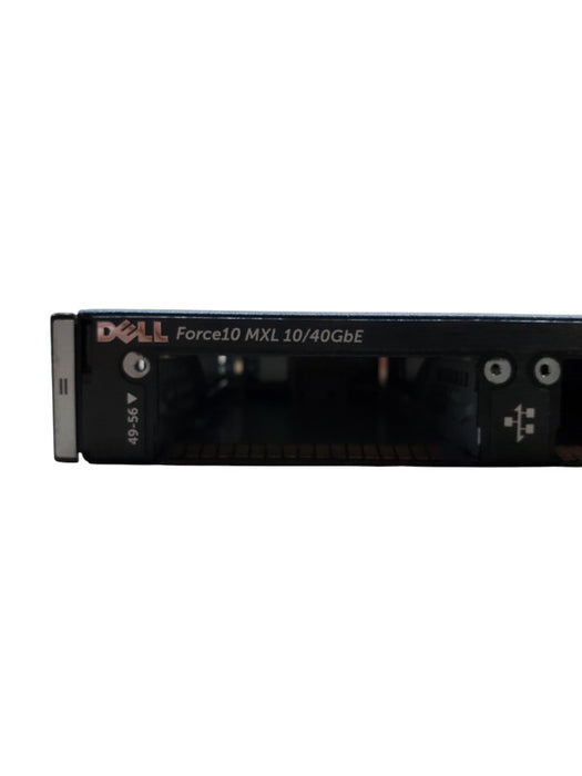 Dell Force10 MXL 10/40GbE DF10MXL Blade Module - No Network Modules