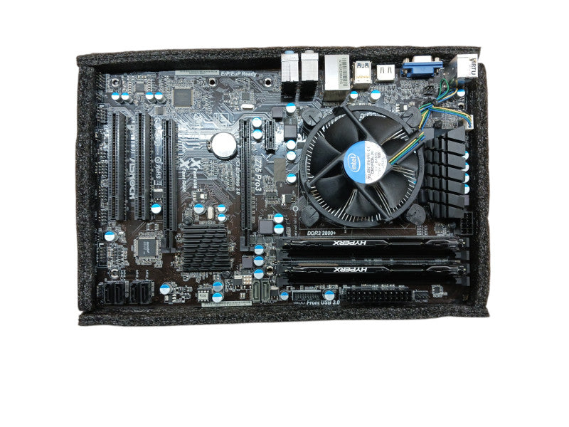 Asrock Z75 Pro3 Motherboard & Intel i5-2500k 8GB DDR3 RAM