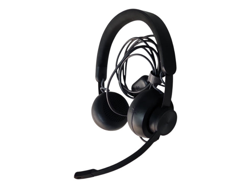Logitech Zone Wired On-Ear Headset 981