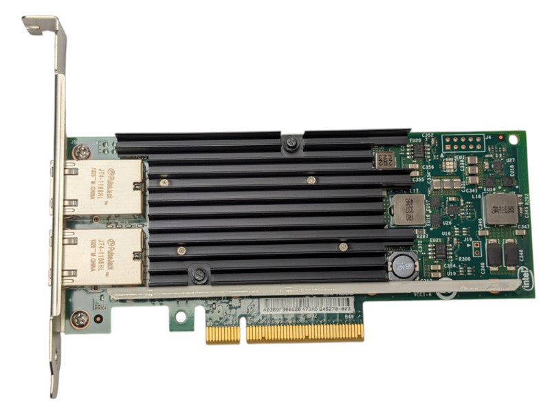 Intel X540-T2 Dual Port Converged 10G RJ45 Network Adaptor PCIe -